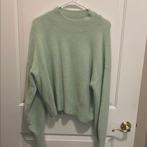 & Other Stories | Mint Green Women's Sweater